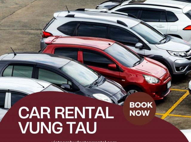 Car Rental Vung Tau | Private Car With Diver