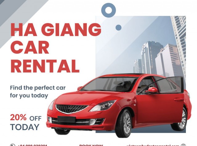 Ha Giang Car Rental - Vietnam Budget Car Rental