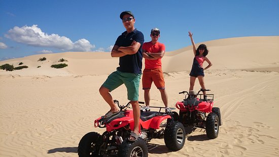 Muine sand dunes tour from Ho Chi Minh a day 