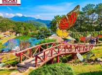 Private Car Rental With Diver For Dalat Tour 2 Days includes Waterfall