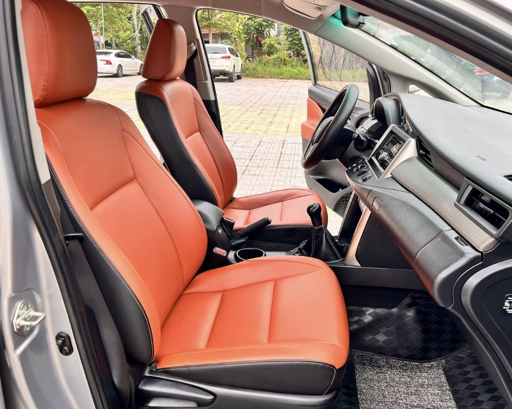 Our interior of 4 seat car