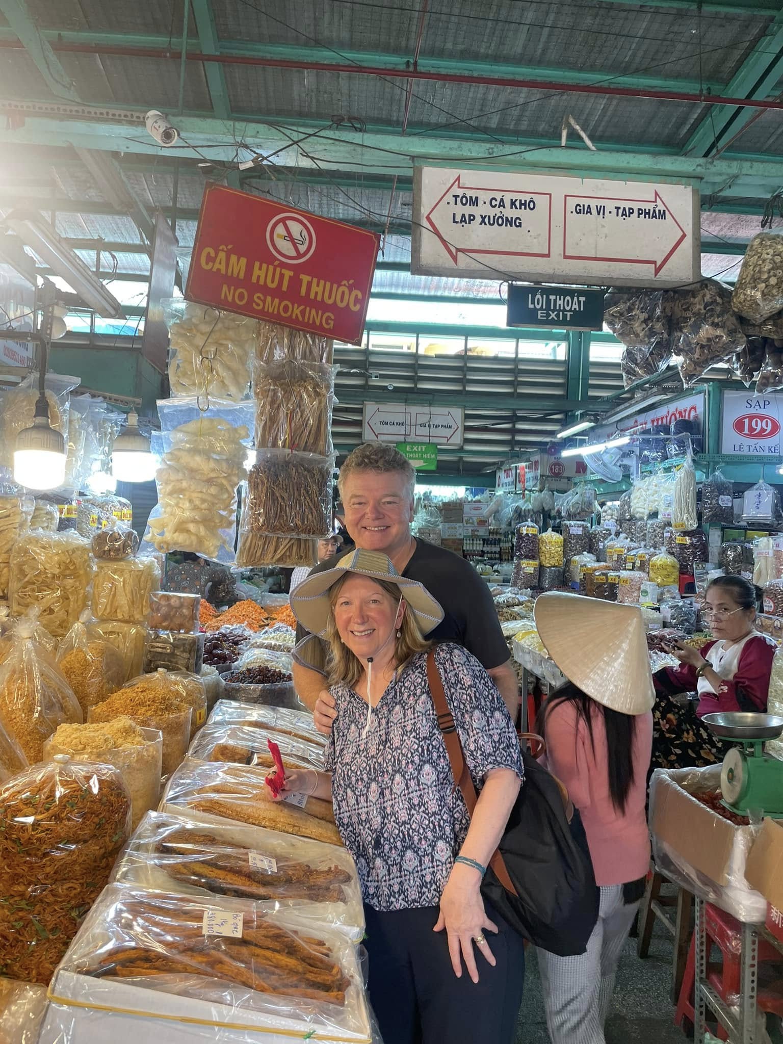 Ben Thanh market