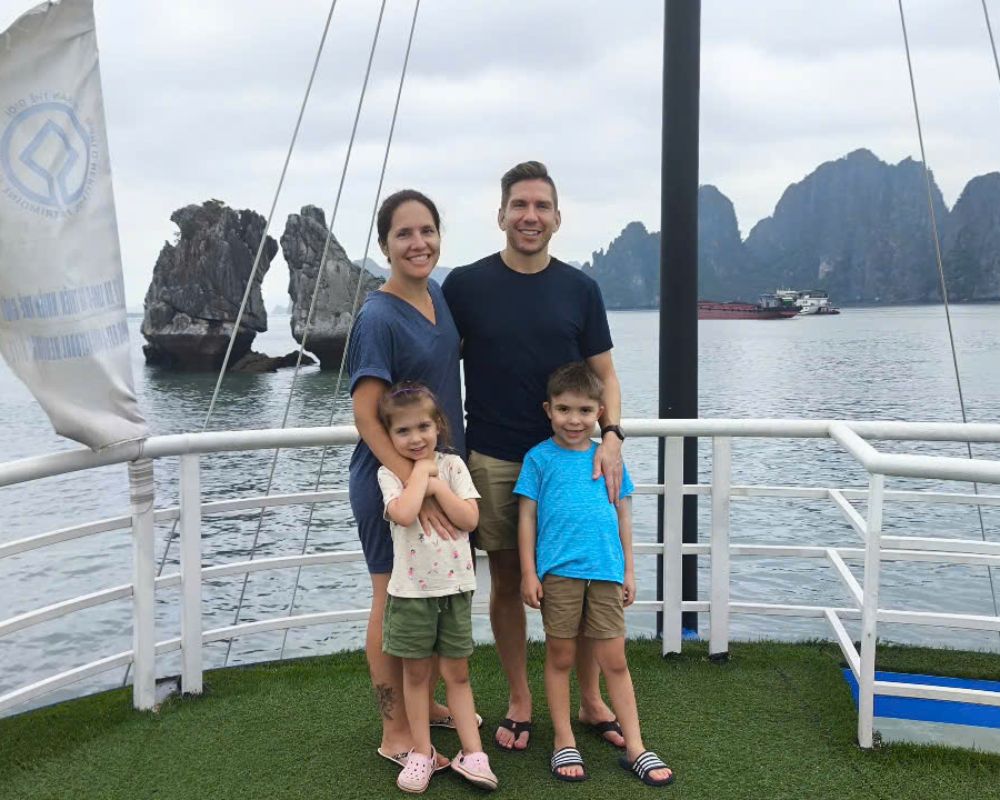 Halong-cruise