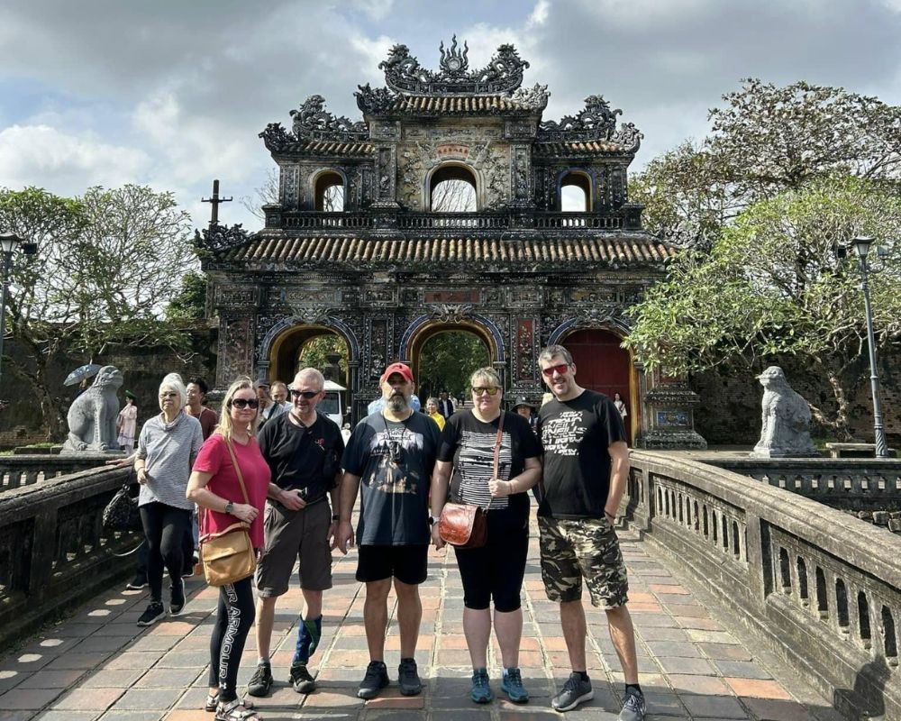 Hien Nhon Gate at the Imperial City of Hue