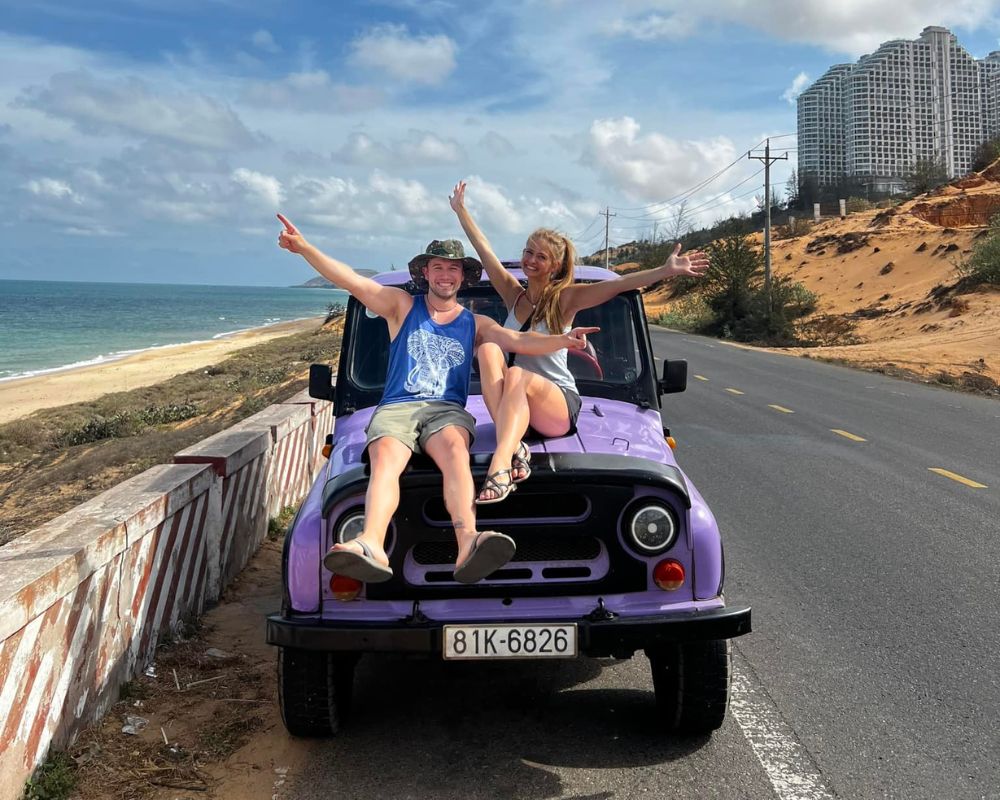 Muine jeep tour