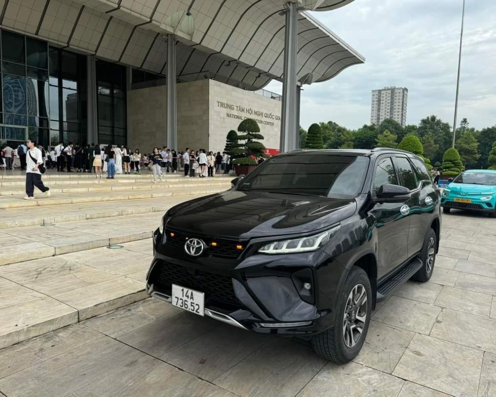 Our Toyota Fortuner