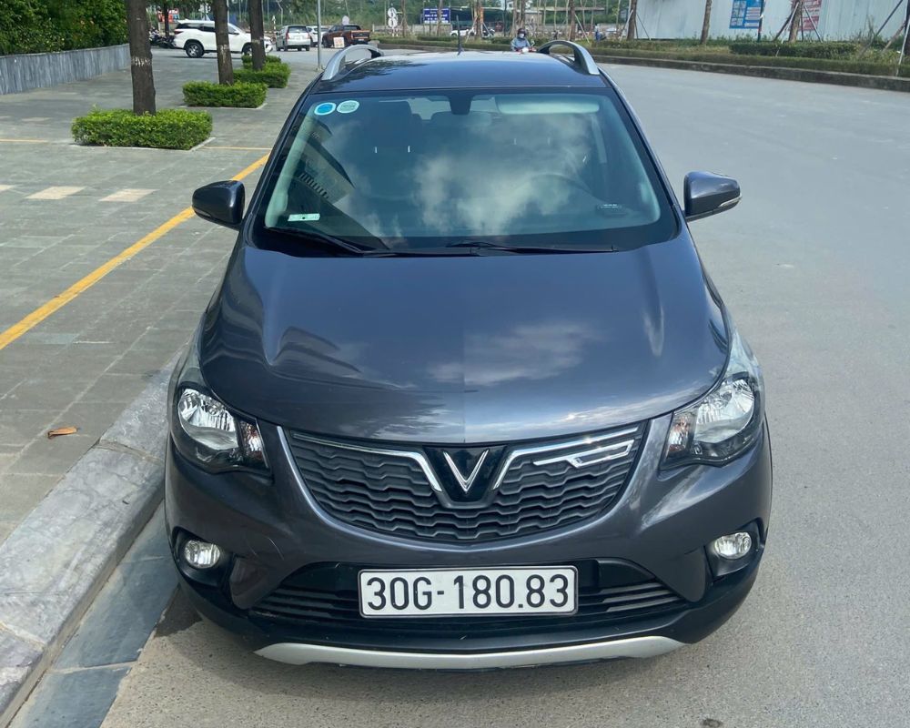 Our Vinfast car
