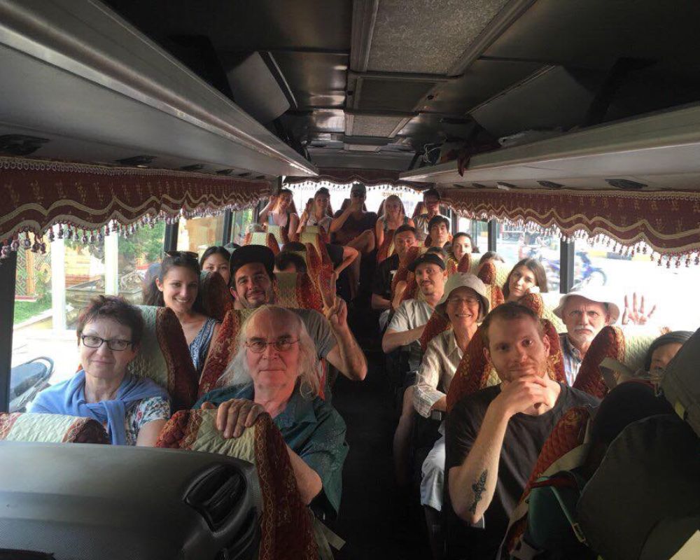Private car transfers with driver from Ho Chi Minh to Ha Tien