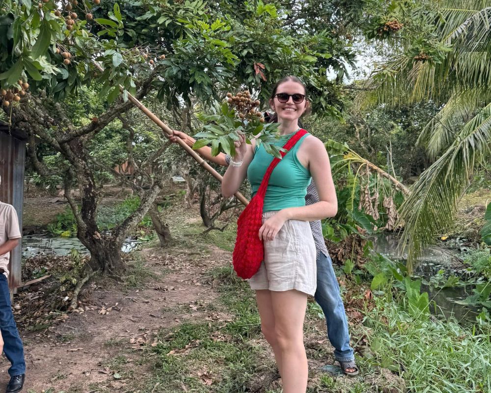 Visit a fruit garden