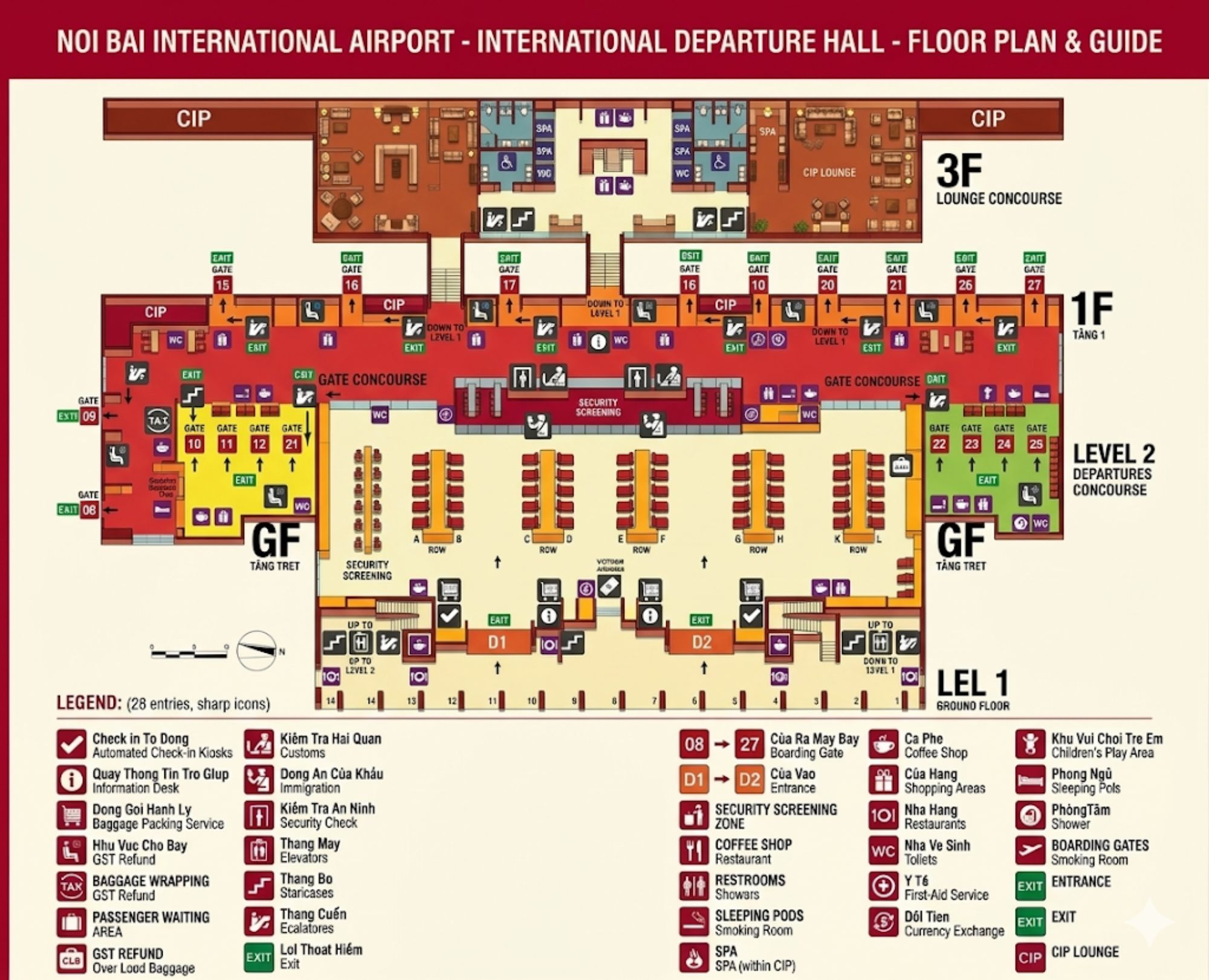Noi-Bai-International-Airport-International-Departure-Hall-floor-plan-and-guide
