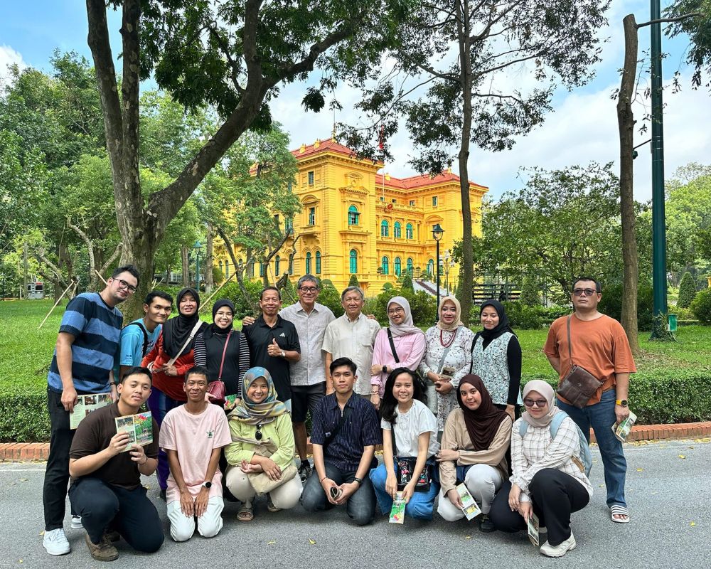 Presidential Palace in Hanoi