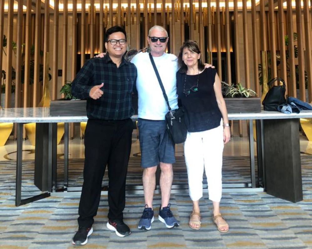 Sheraton hotel in Cantho