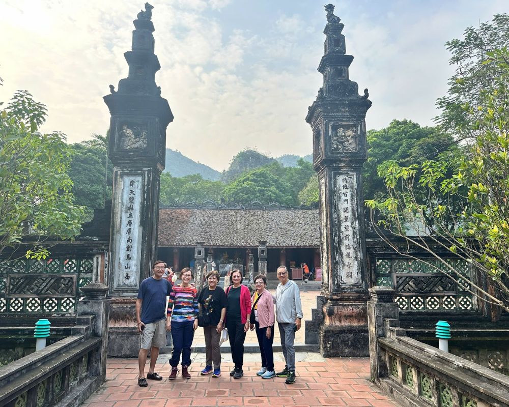 Temple of King Dinh Tien Hoang in Ninh Binh