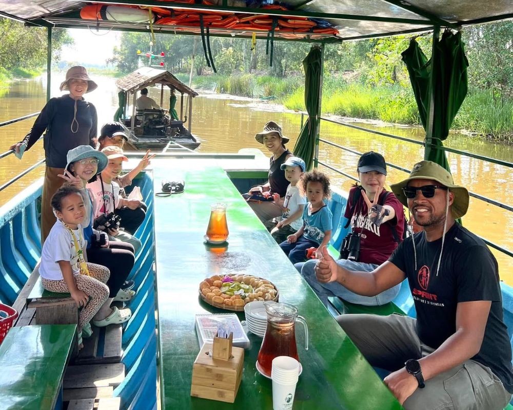 Tram Chim national park