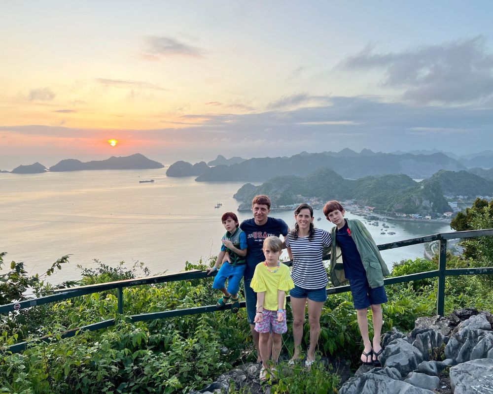 Visit Cat Ba near Hai Phong