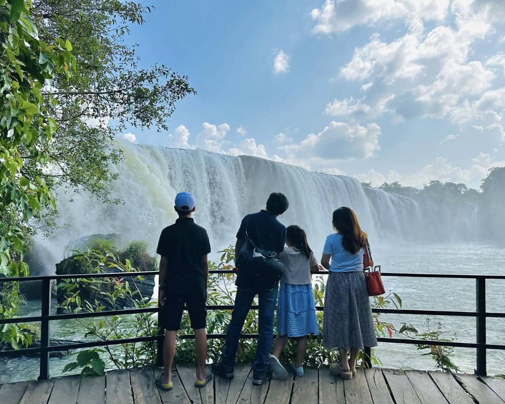 Draynur waterfall