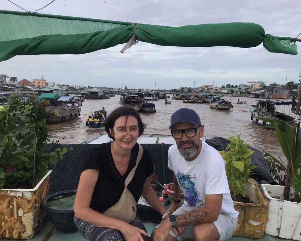 Visit Cai Rang floating market
