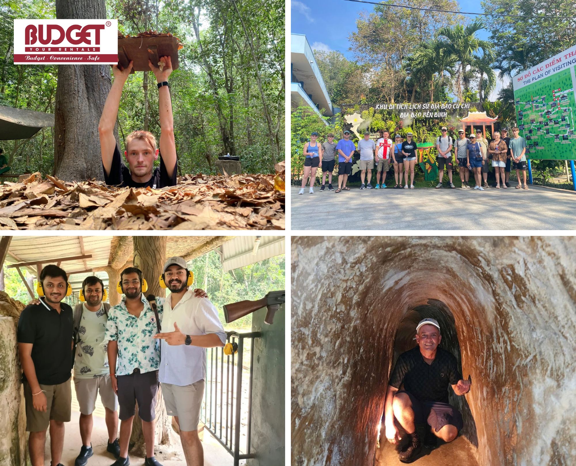 Cu-Chi-Tunnels