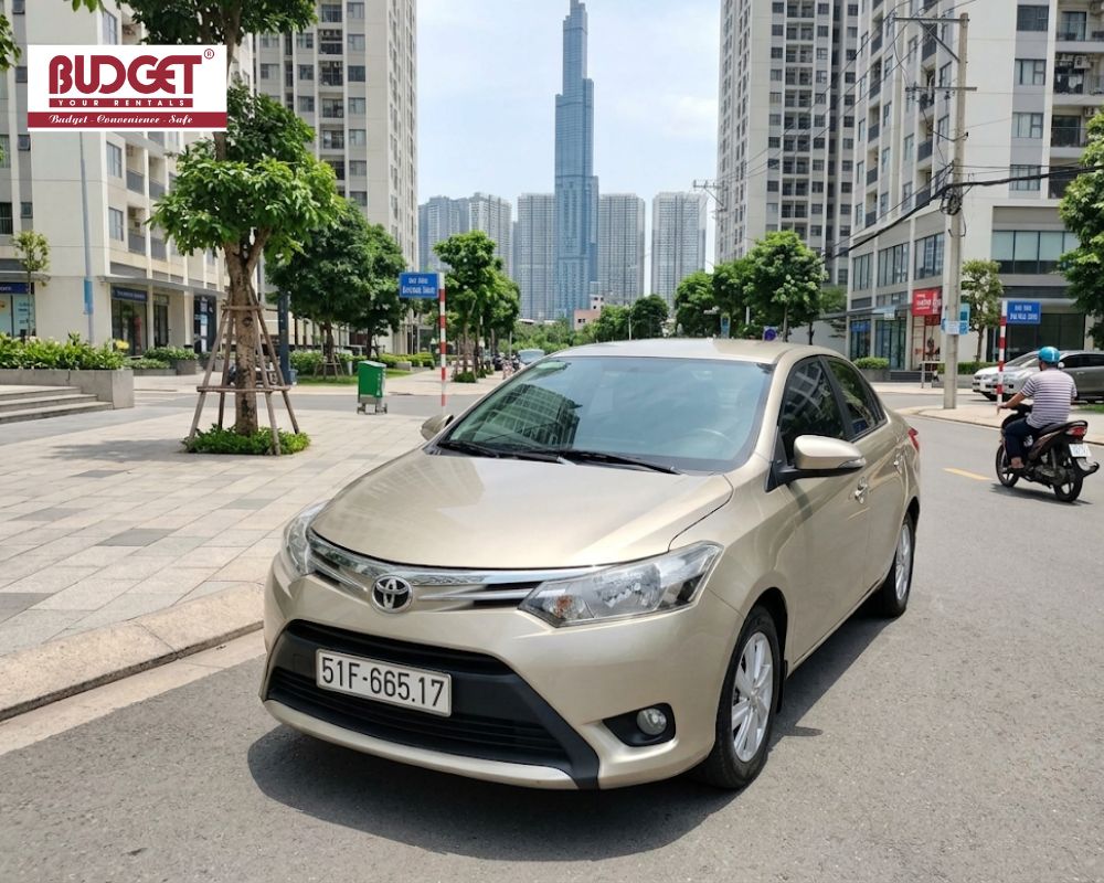 Gold-4-seat-Toyota-Vios-sedan