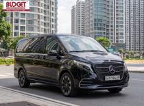 Mercedes V-Class Rental Ho Chi Minh for VIP Chauffeur Travel