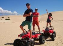 Private Car Ho Chi Minh to Muine Sand Dunes Tour