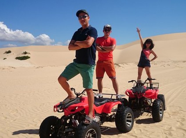Private Car Ho Chi Minh to Muine Sand Dunes Tour