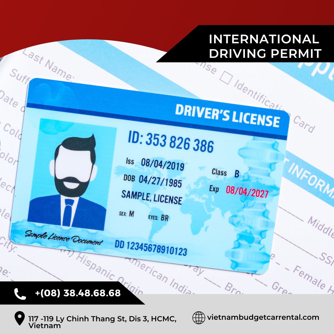 A permit to drive internationally (IDP)