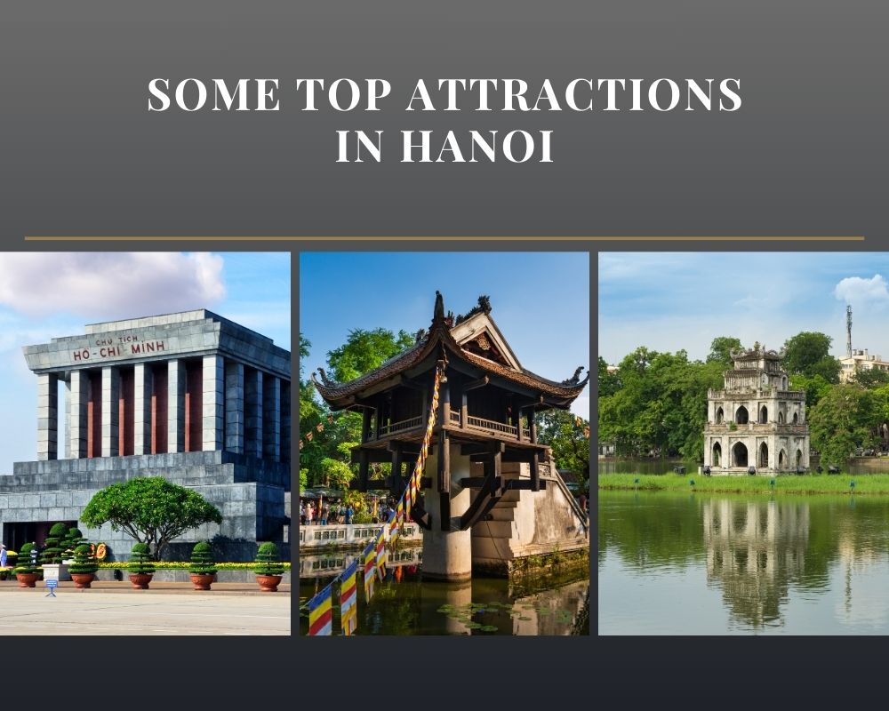 Some Top attractions in Hanoi