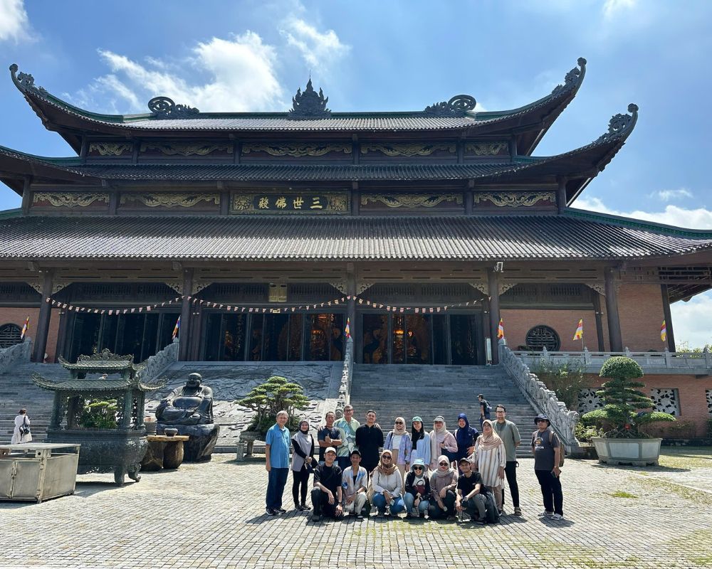 Bai Dinh pagoda