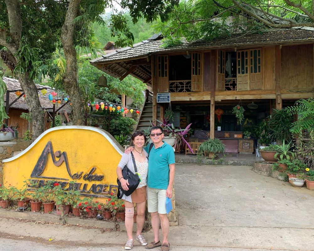 Mai Chau village