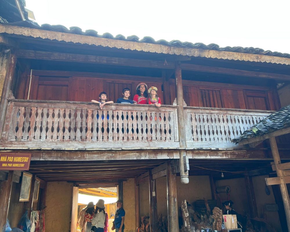 Pao homestay