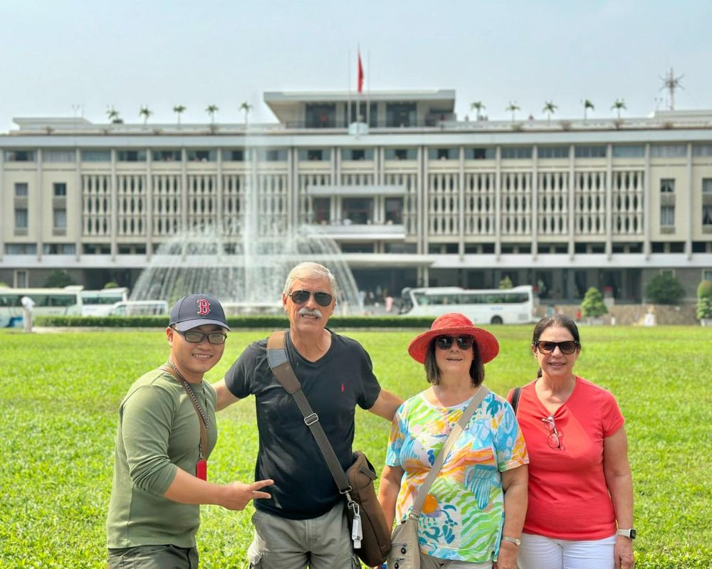 Reunification Palace
