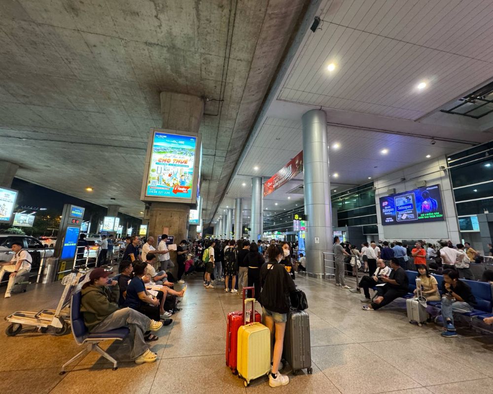 Tan Son Nhat International Airport
