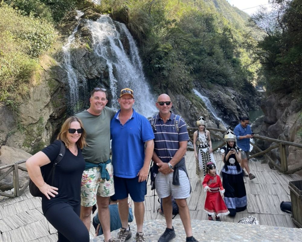 Thac Bac Waterfall Sapa