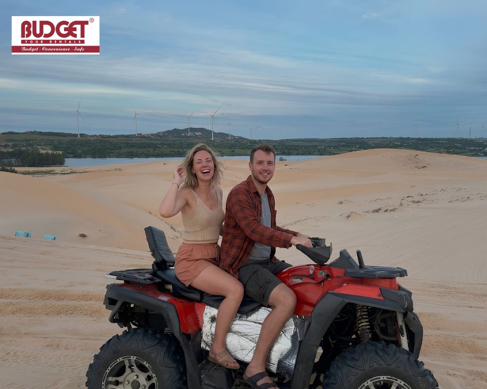 A-couple-experienced-ATV-riding-at-White-Sand-Dunes