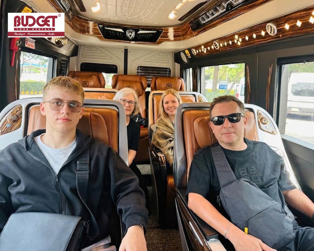 A-family-enjoying-our-private-transfer-service-in-a-luxury-vehicle-and-drop-off-to-their-hotel