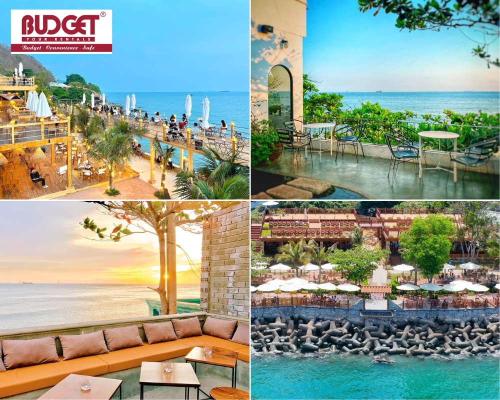 Experience the charm of Vung Tau's seaside cafés