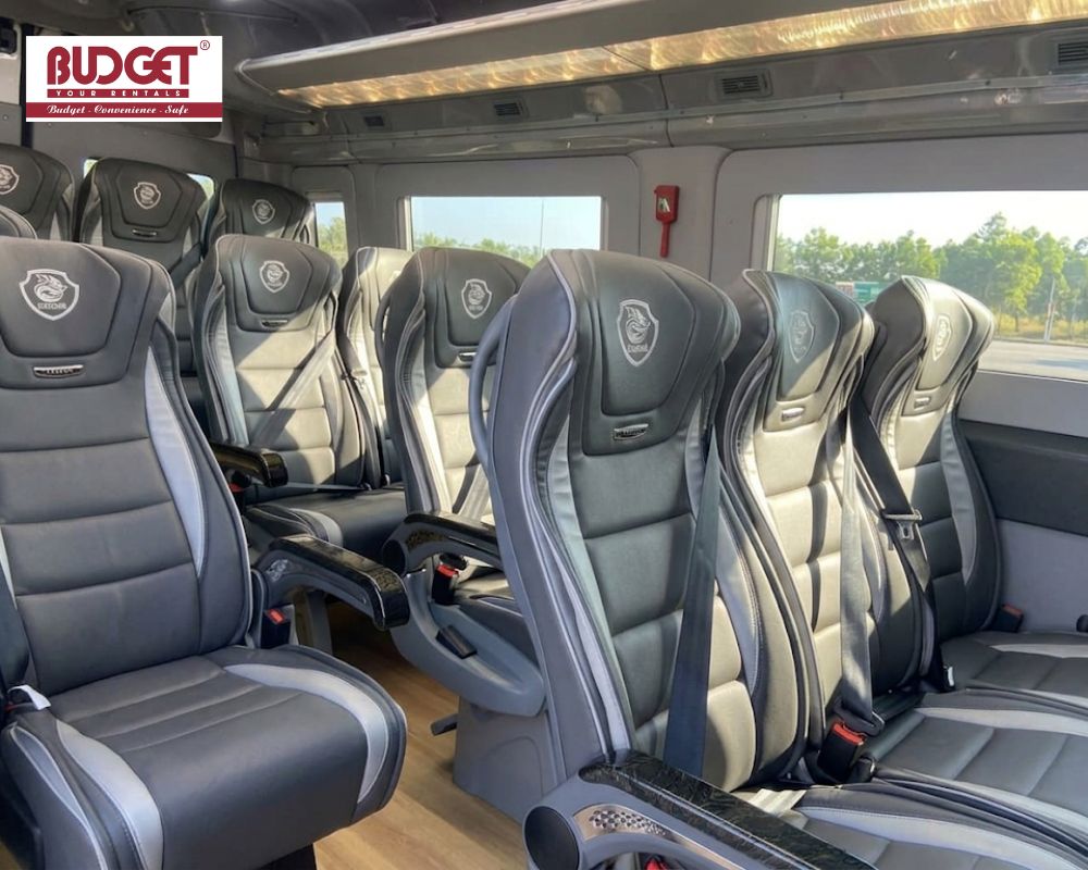 Our-12-seat-limousine-interior-with-comfortable-leather-seats