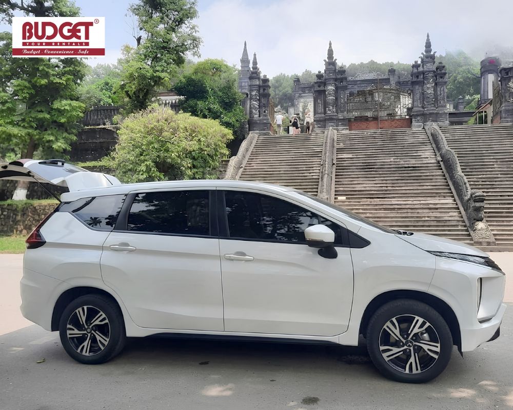 Our-Mitsubishi-Xpander-parked-near-Khai-Dinh-tomb-in-Hue