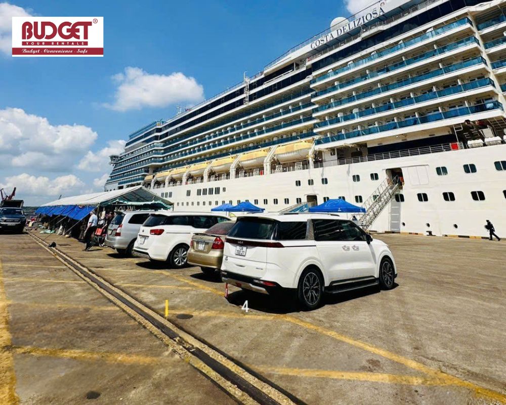 Our-car-parked-next-to-the-Costa-Deliziosa-cruise-ship-at-Phu-My-Port-for-passenger-pickup