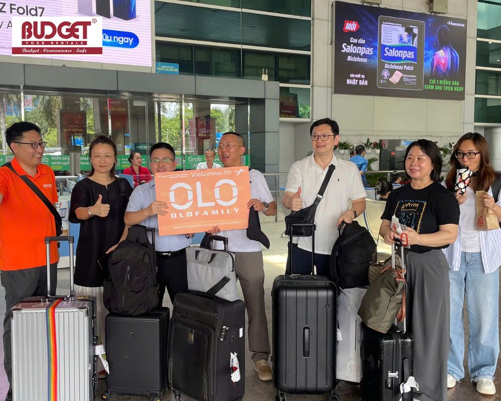 Our-driver-welcoming-guests-at-Ho-Chi-Minh-airport