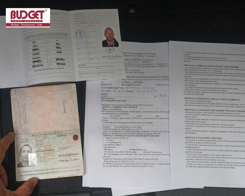 Our-staff-verified-customer-documents-and-car-rental-contract