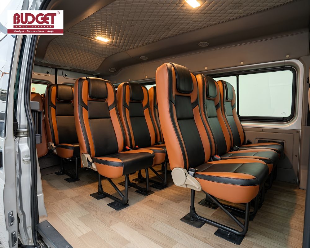 Spacious-seating-arrangement-inside-our-9-seat-limosine
