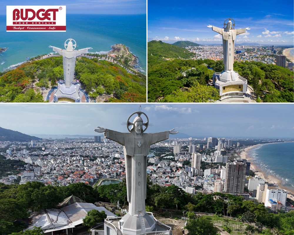 The Christ the King Statue is one of Vung Tau's iconic landmarks