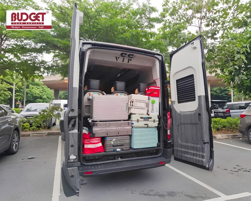 The-spacious-rear-luggage-compartment-of-a-VIP-limousine