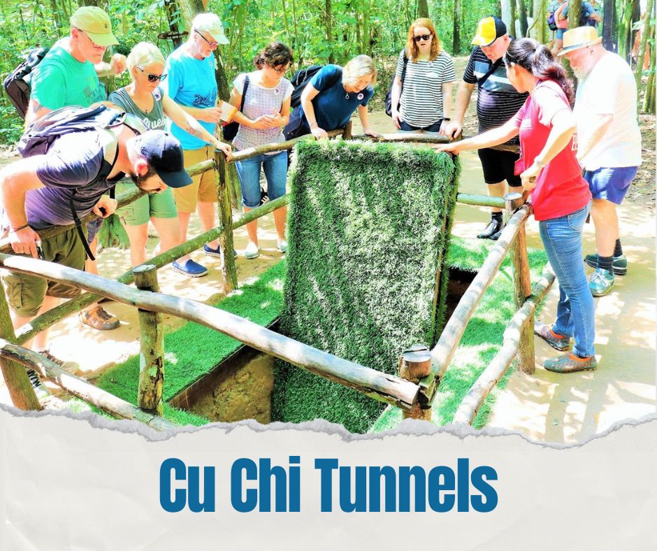 Cu-Chi-Tunnels