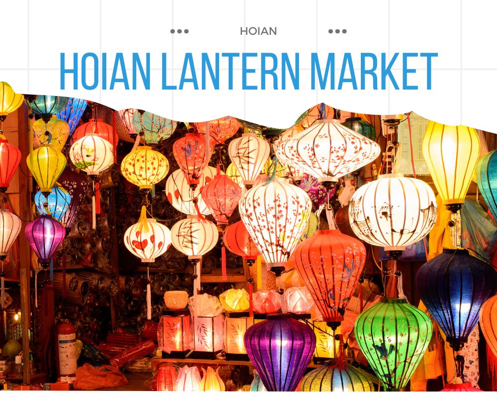 Hoian Lantern Market