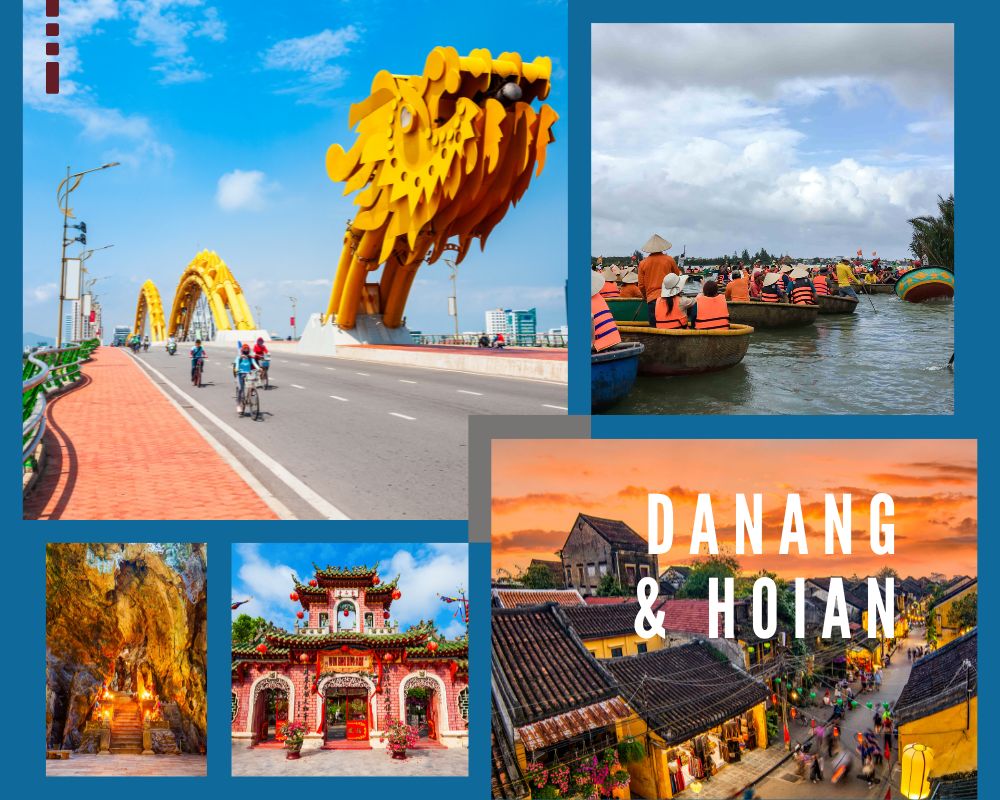 Top sights in Danang & Hoian