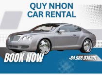 Quy Nhon Car Rental | Luxury Car Rental Quy Nhon