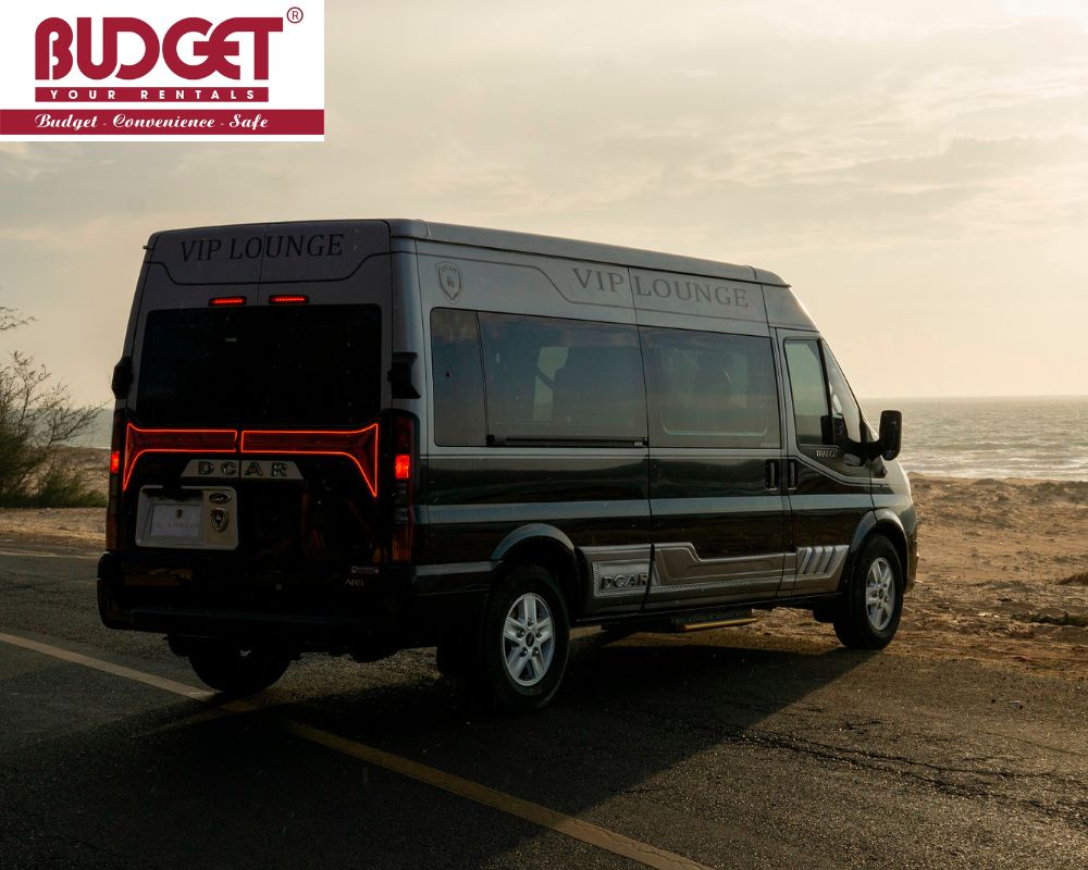 Our-luxurious-DCar-Limousine-van-parked-on-a-coastal-road-in-Mui-Ne